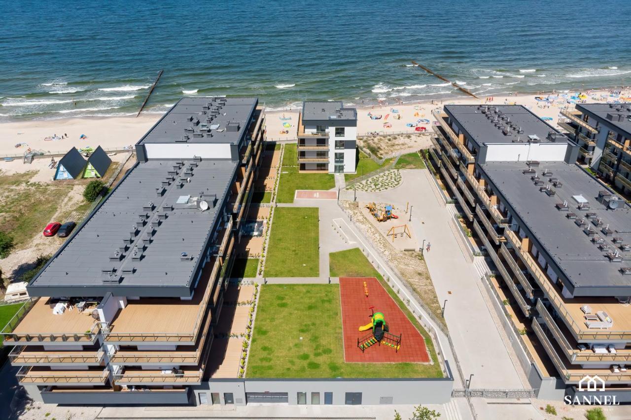 Apartament Grey Sand Przy Plazy- Gardenia Seaside Dziwnow-Sannel Apartments For Rent Exterior foto