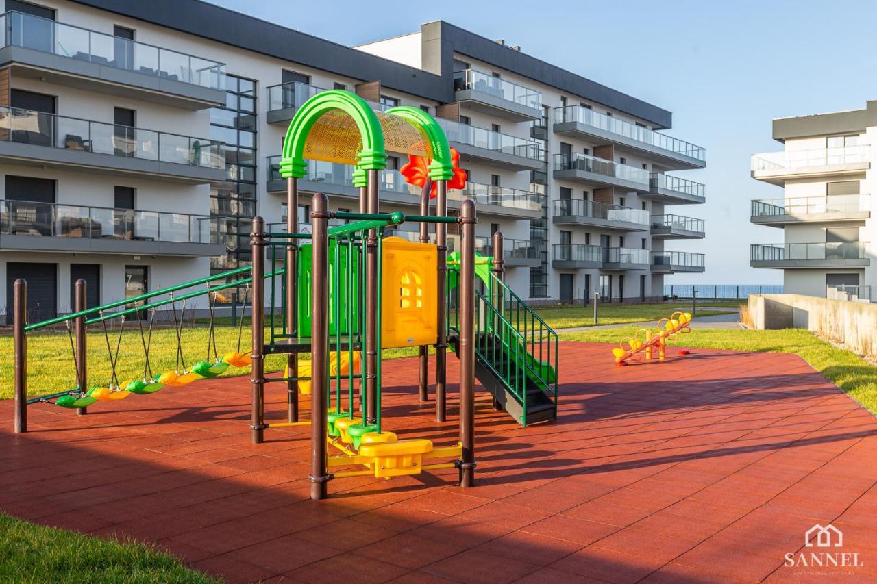 Apartament Grey Sand Przy Plazy- Gardenia Seaside Dziwnow-Sannel Apartments For Rent Exterior foto