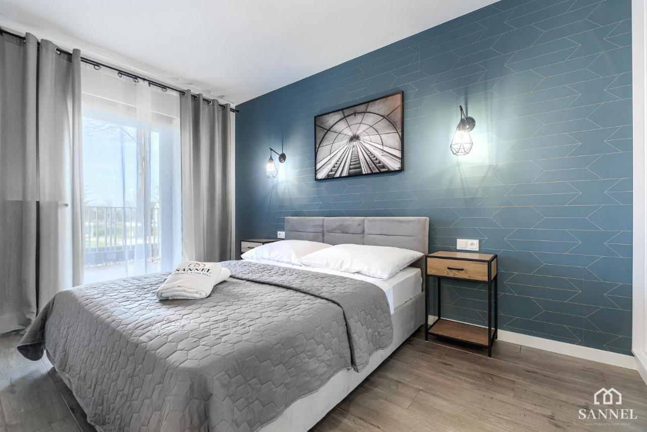 Apartament Grey Sand Przy Plazy- Gardenia Seaside Dziwnow-Sannel Apartments For Rent Exterior foto