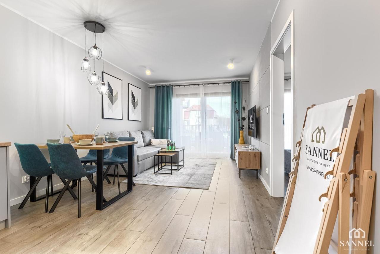 Apartament Grey Sand Przy Plazy- Gardenia Seaside Dziwnow-Sannel Apartments For Rent Exterior foto