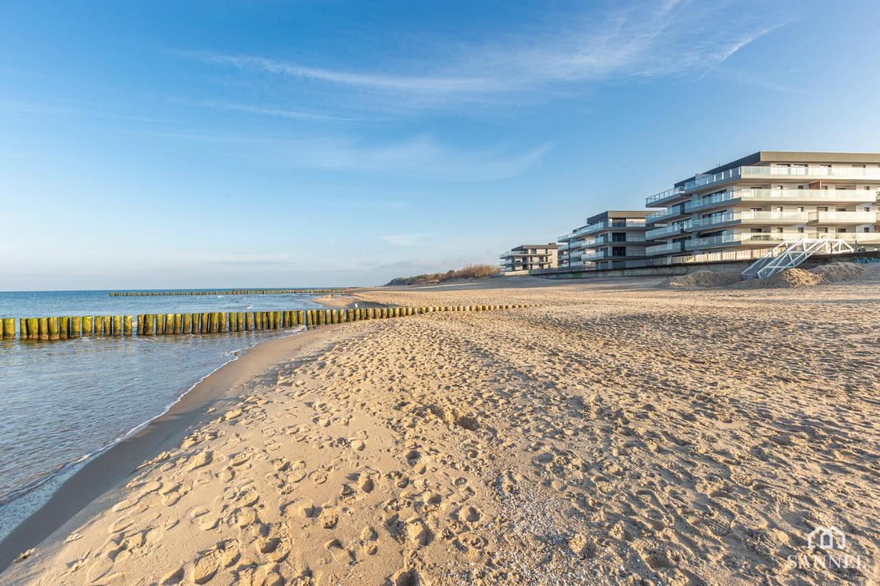 Apartament Grey Sand Przy Plazy- Gardenia Seaside Dziwnow-Sannel Apartments For Rent Exterior foto