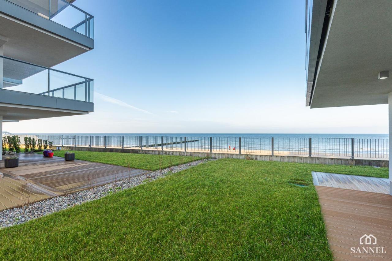 Apartament Grey Sand Przy Plazy- Gardenia Seaside Dziwnow-Sannel Apartments For Rent Exterior foto