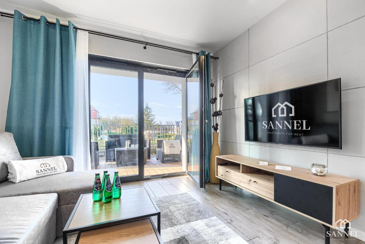 Apartament Grey Sand Przy Plazy- Gardenia Seaside Dziwnow-Sannel Apartments For Rent Exterior foto