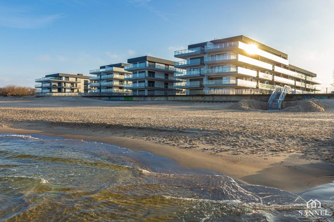 Apartament Grey Sand Przy Plazy- Gardenia Seaside Dziwnow-Sannel Apartments For Rent Exterior foto